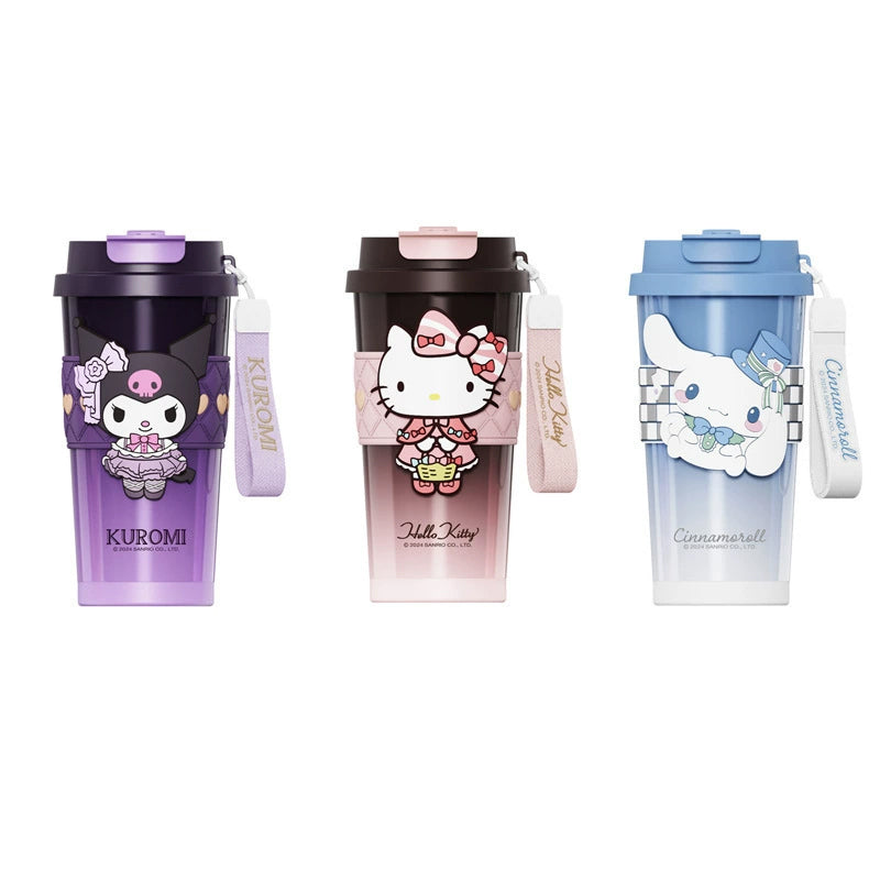 Sanrio Insulated coffee cup dual drink 520ml