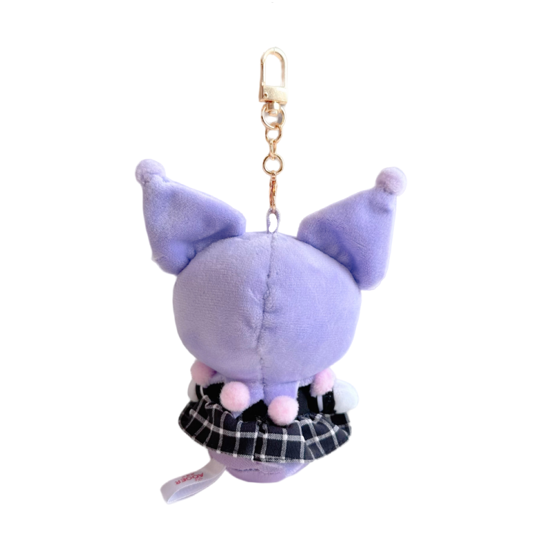 Kuromi Plush Pendant