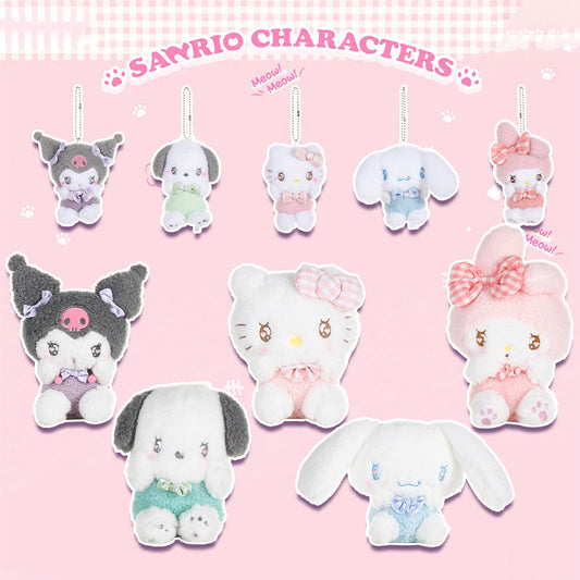 Sanrio Cuteness doll and pendant