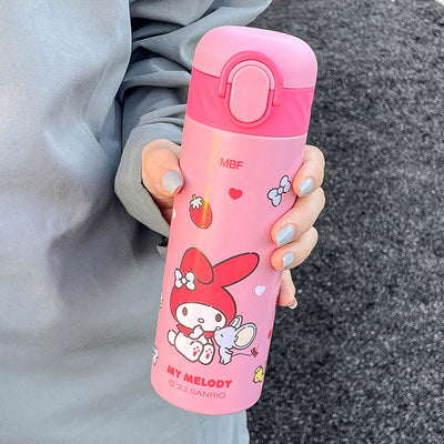 Sanrio Straw vacuum bottle 420ml