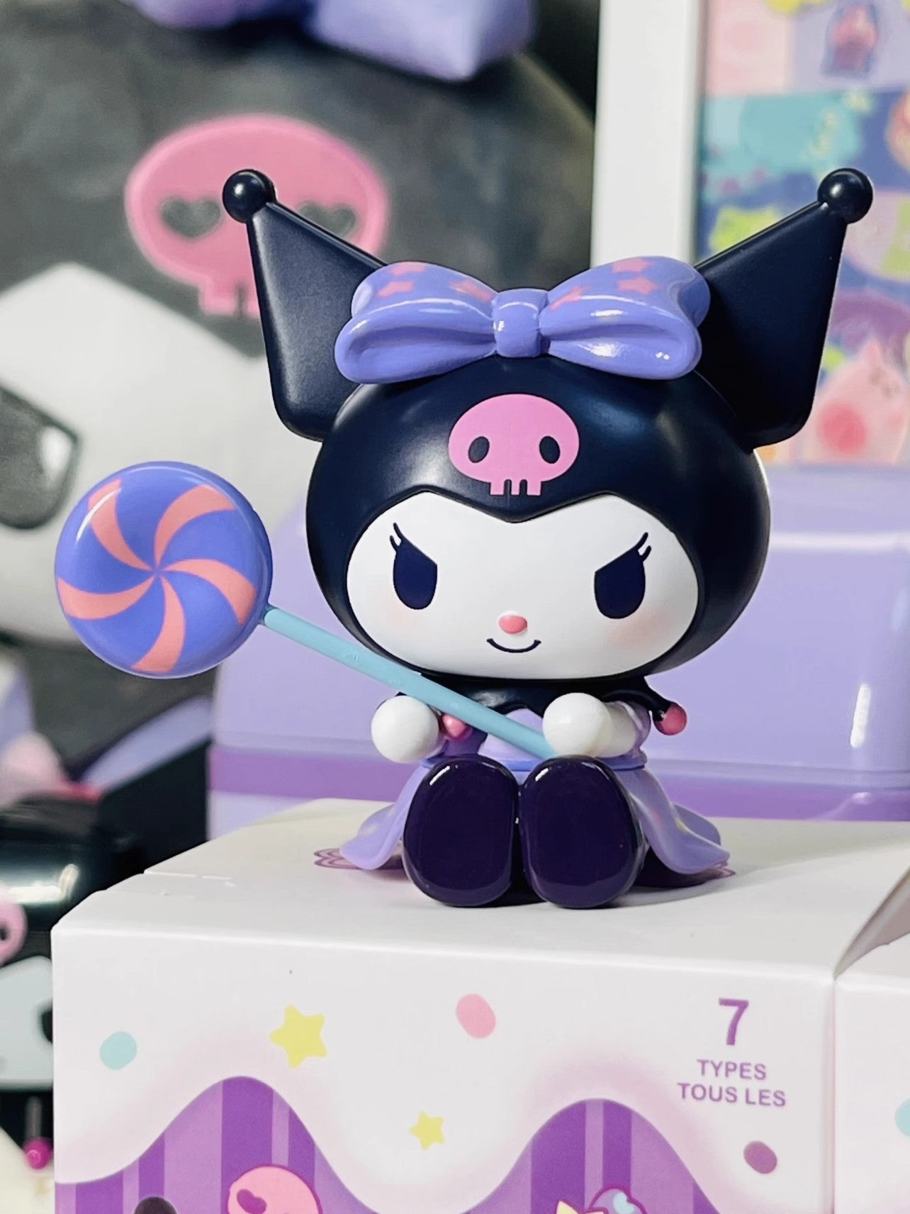 Kuromi Trick Or Treat Blind Box