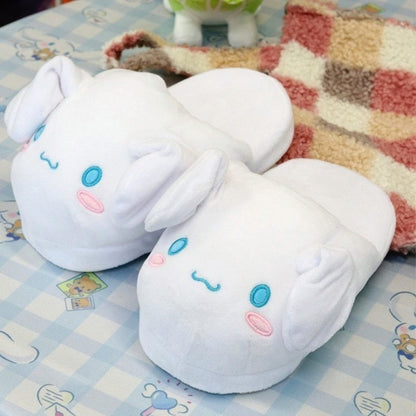 Moving Ears Cinnamoroll Slippers