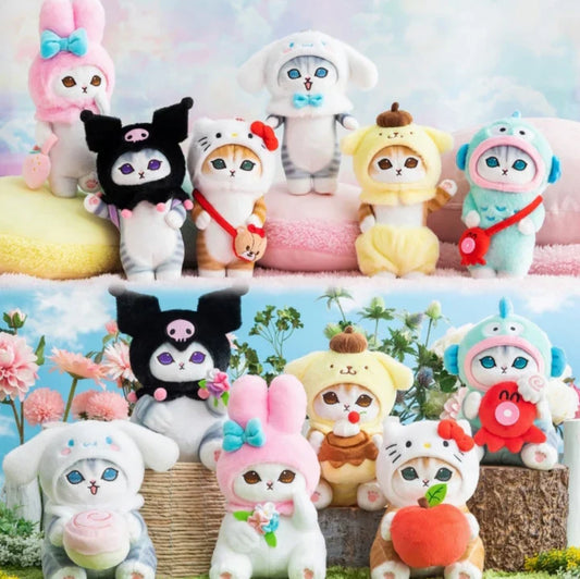 Sanrio x Mofusand Plushie Collection