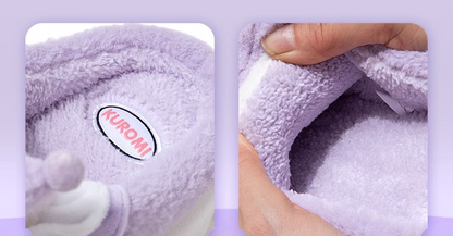 Sanrio Fuzzy Slippers House Slippers