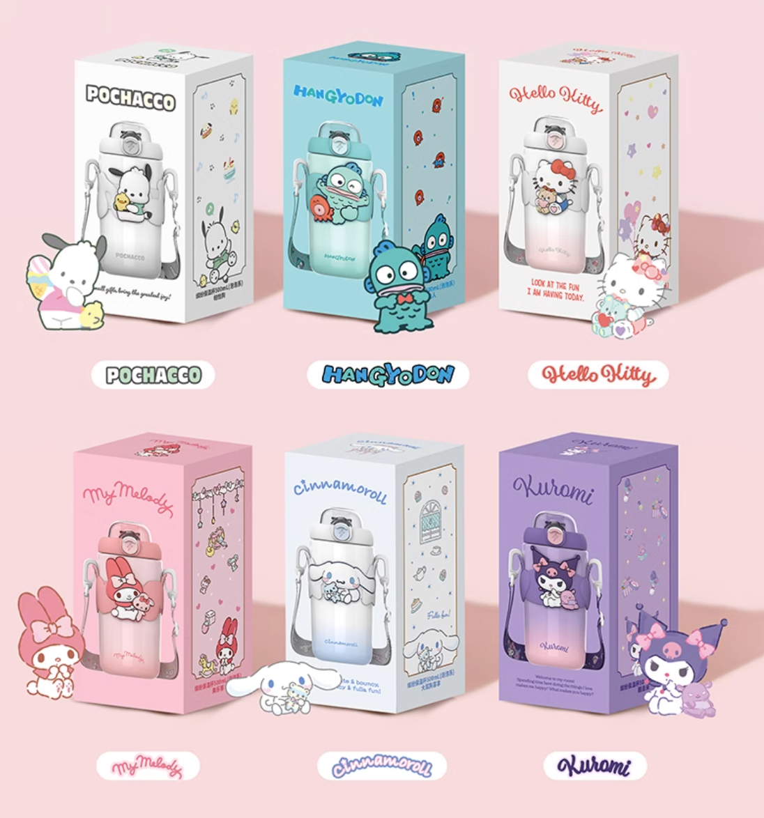 Sanrio Vacuum mug  500ml