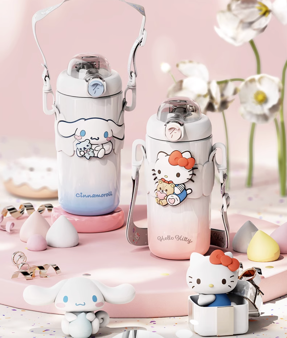 Sanrio Vacuum mug  500ml