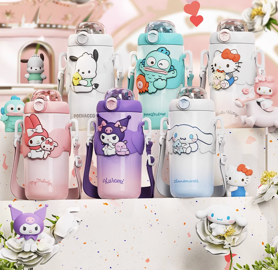 Sanrio Vacuum mug  500ml