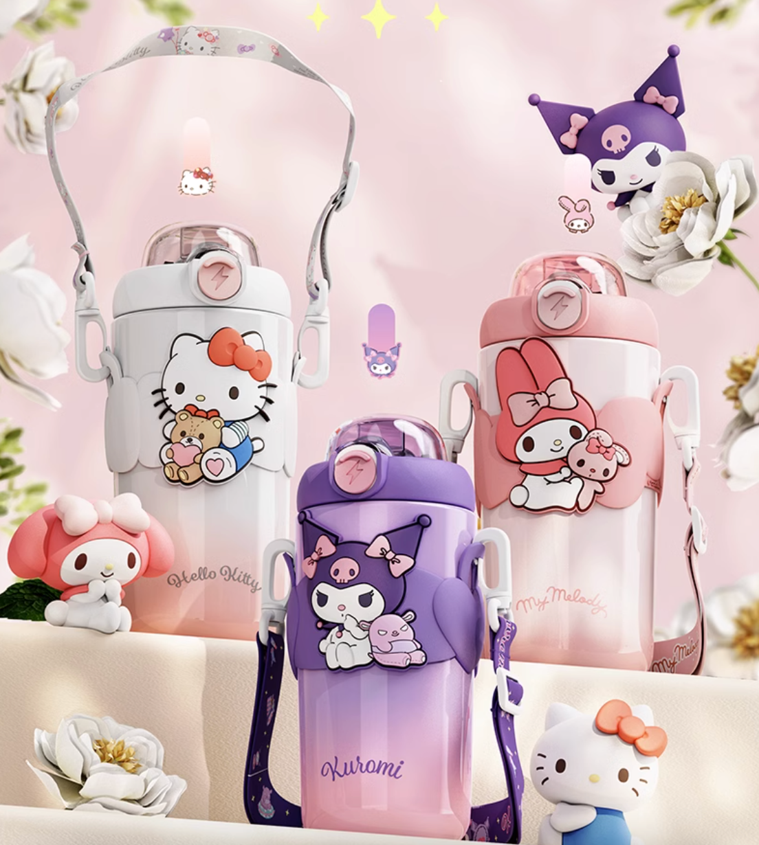 Sanrio Vacuum mug  500ml