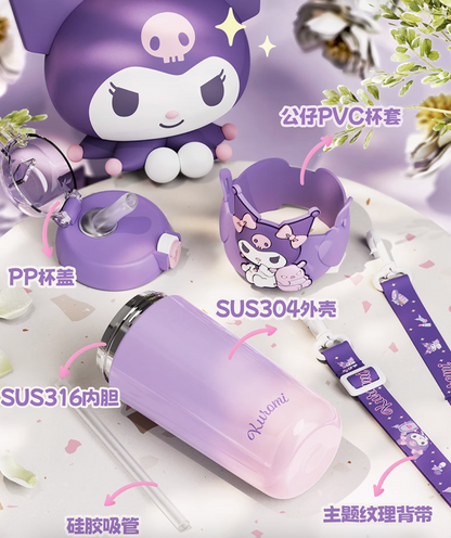 Sanrio Vacuum mug  500ml