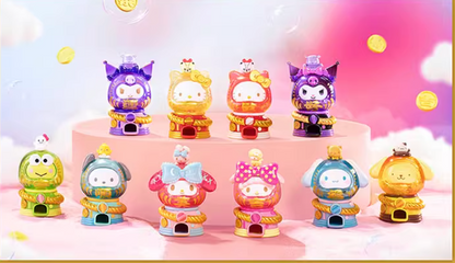 Sanrio Damo gashapon machine series blind box tumbler