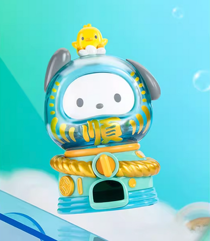 Sanrio Damo gashapon machine series blind box tumbler