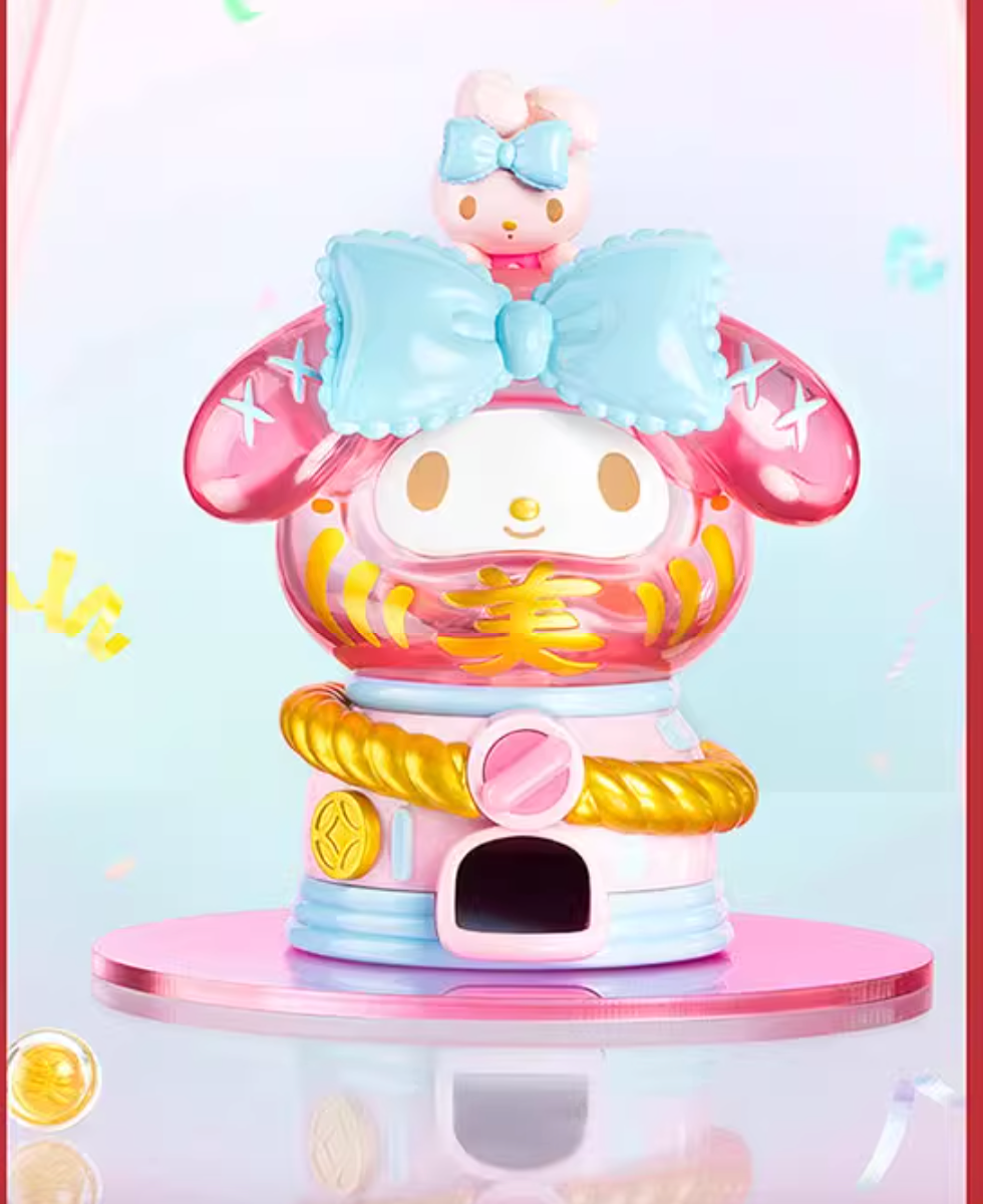 Sanrio Damo gashapon machine series blind box tumbler