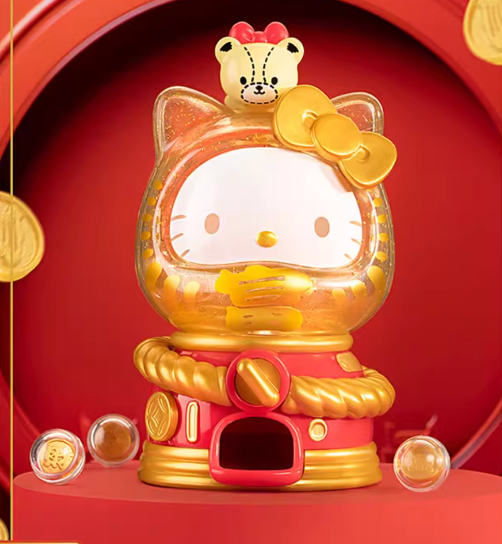 Sanrio Damo gashapon machine series blind box tumbler