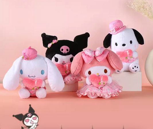 Sanrio Romantic Flower Sea Series Dolls