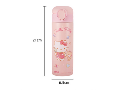 Sanrio Straw vacuum bottle 420ml