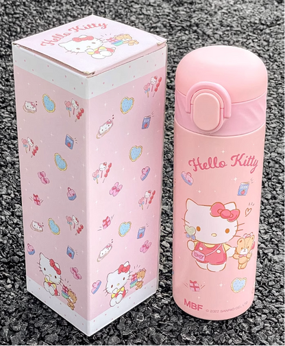 Sanrio Straw vacuum bottle 420ml