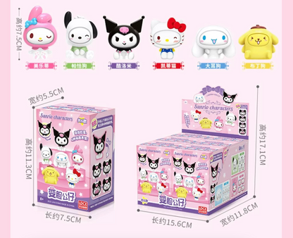 Sanrio face changing blind box