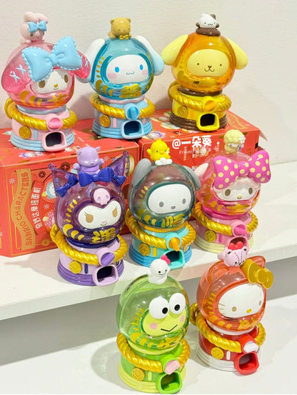 Sanrio Damo gashapon machine series blind box tumbler