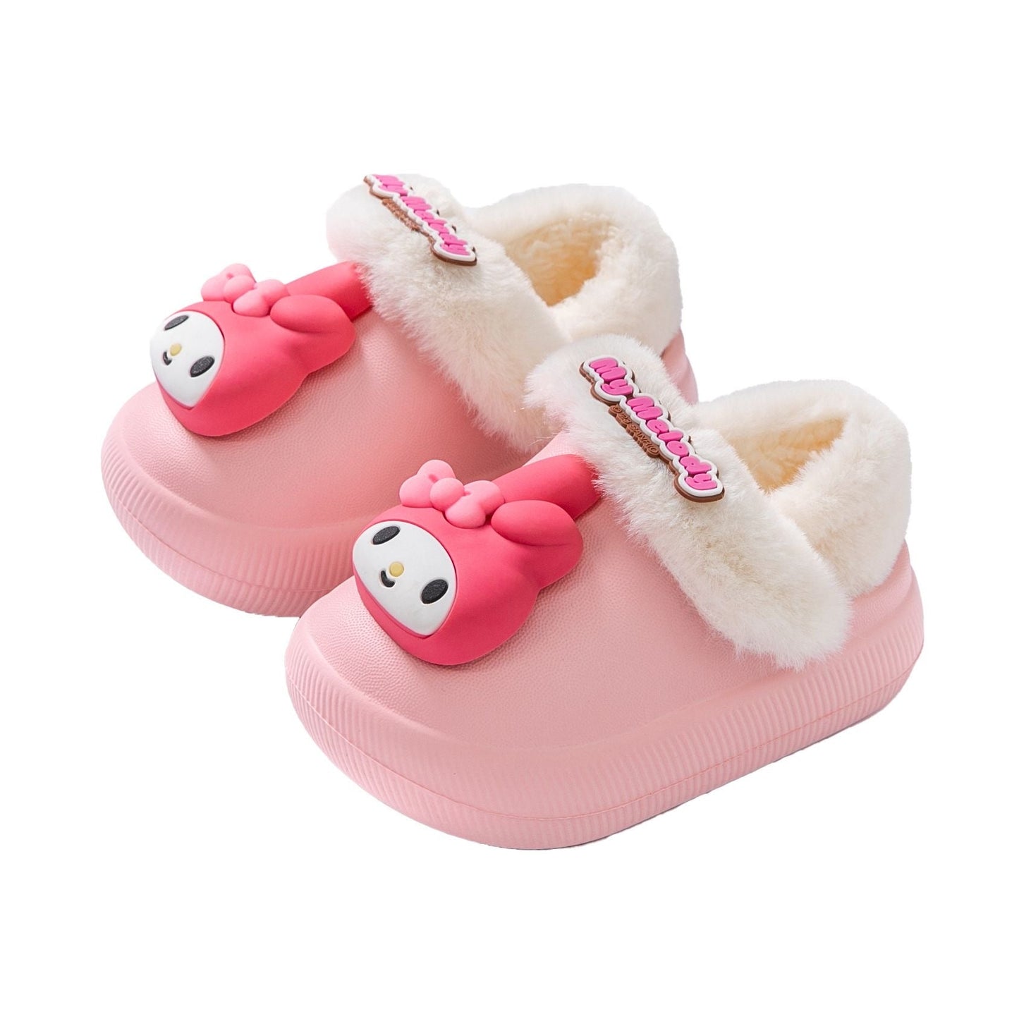 Sanrio Kids' Warm Plush Slippers