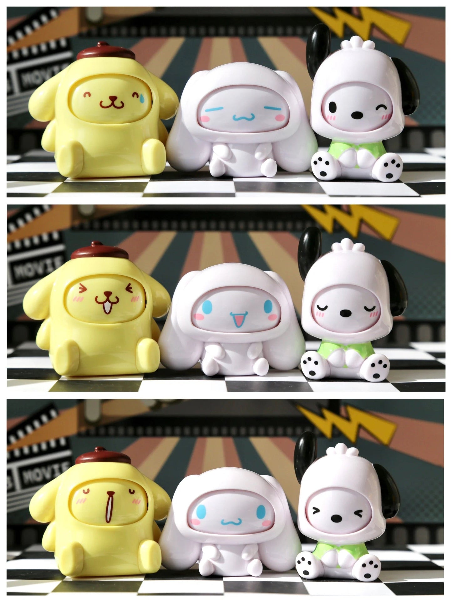 Sanrio face changing blind box