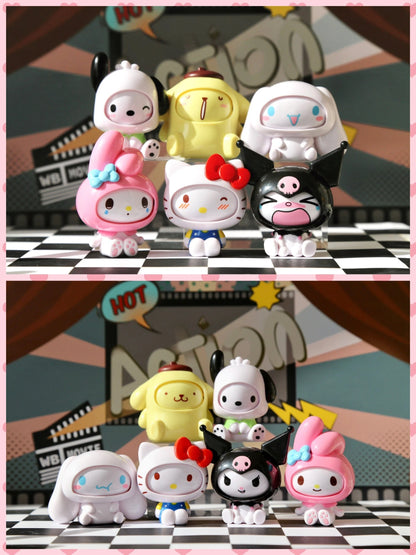 Sanrio face changing blind box