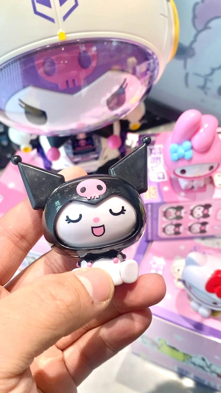 Sanrio face changing blind box