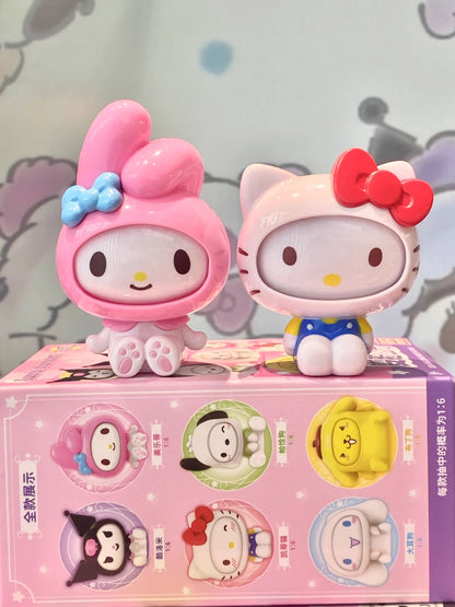 Sanrio face changing blind box