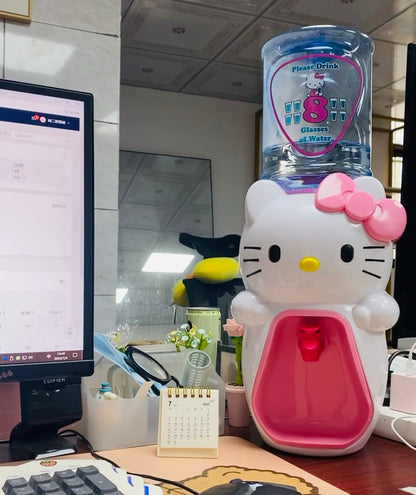 Hellokitty Mini Water Dispenser Toy Miniature