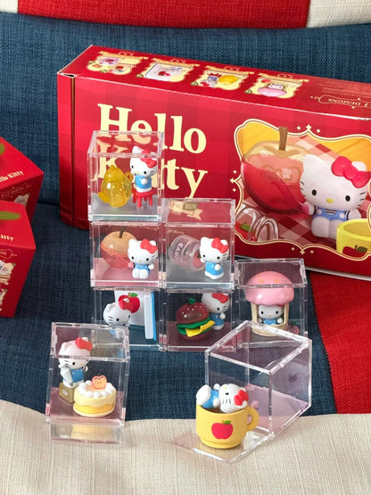 Hello Kitty Apple Workshop Series mini Blind box