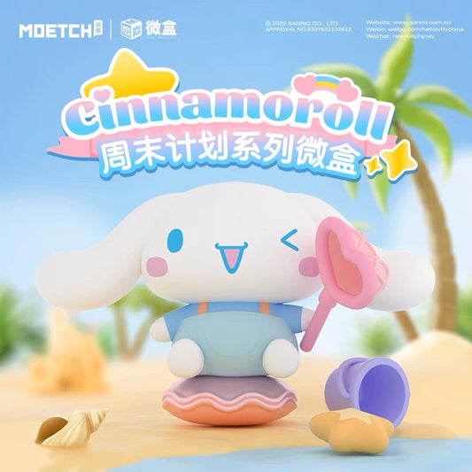 Sanrio Moetch Cinnamoroll Weekend Blind Box