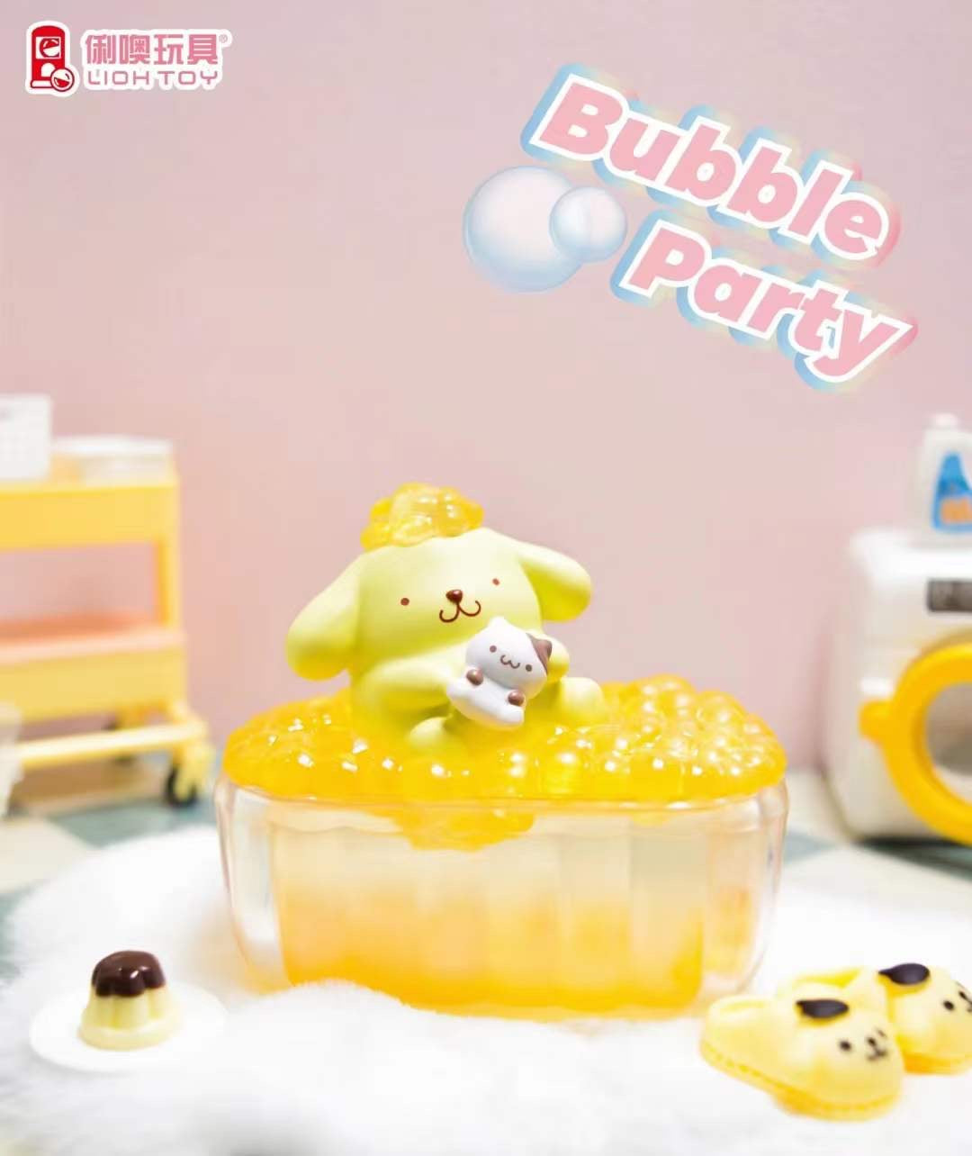 Sanrio Bubble Party Blind Box Figures