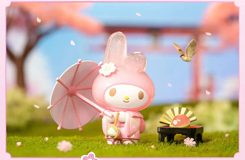 Sanrio Characters Blossom and Wagashi Series