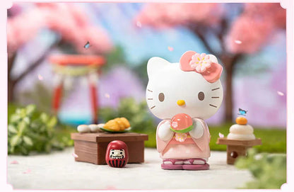 Sanrio Characters Blossom and Wagashi Series