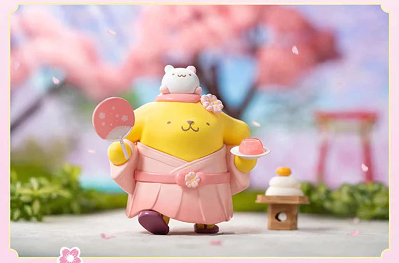 Sanrio Characters Blossom and Wagashi Series