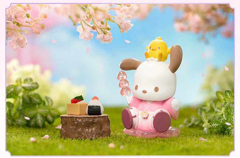 Sanrio Characters Blossom and Wagashi Series