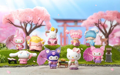 Sanrio Characters Blossom and Wagashi Series