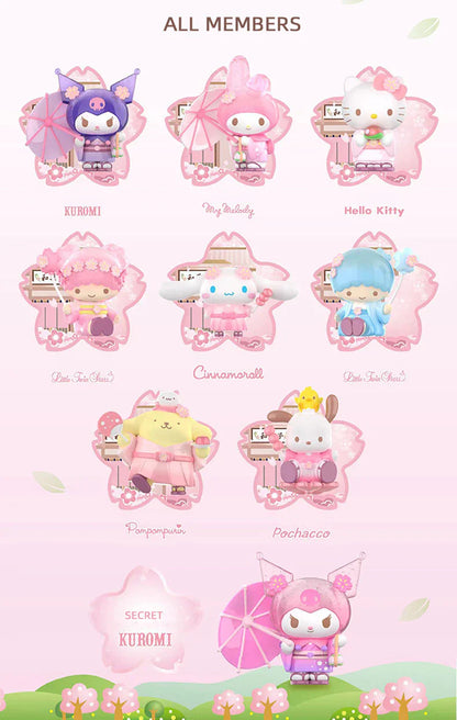 Sanrio Characters Blossom and Wagashi Series